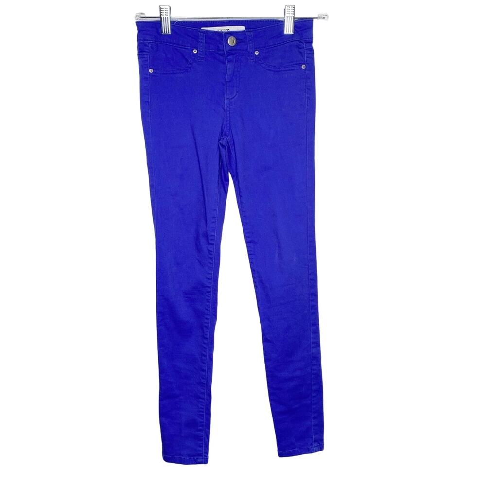 Girls Joe's Jeans Ever Blue Stretch Skinny Jeans Size 12 Youth